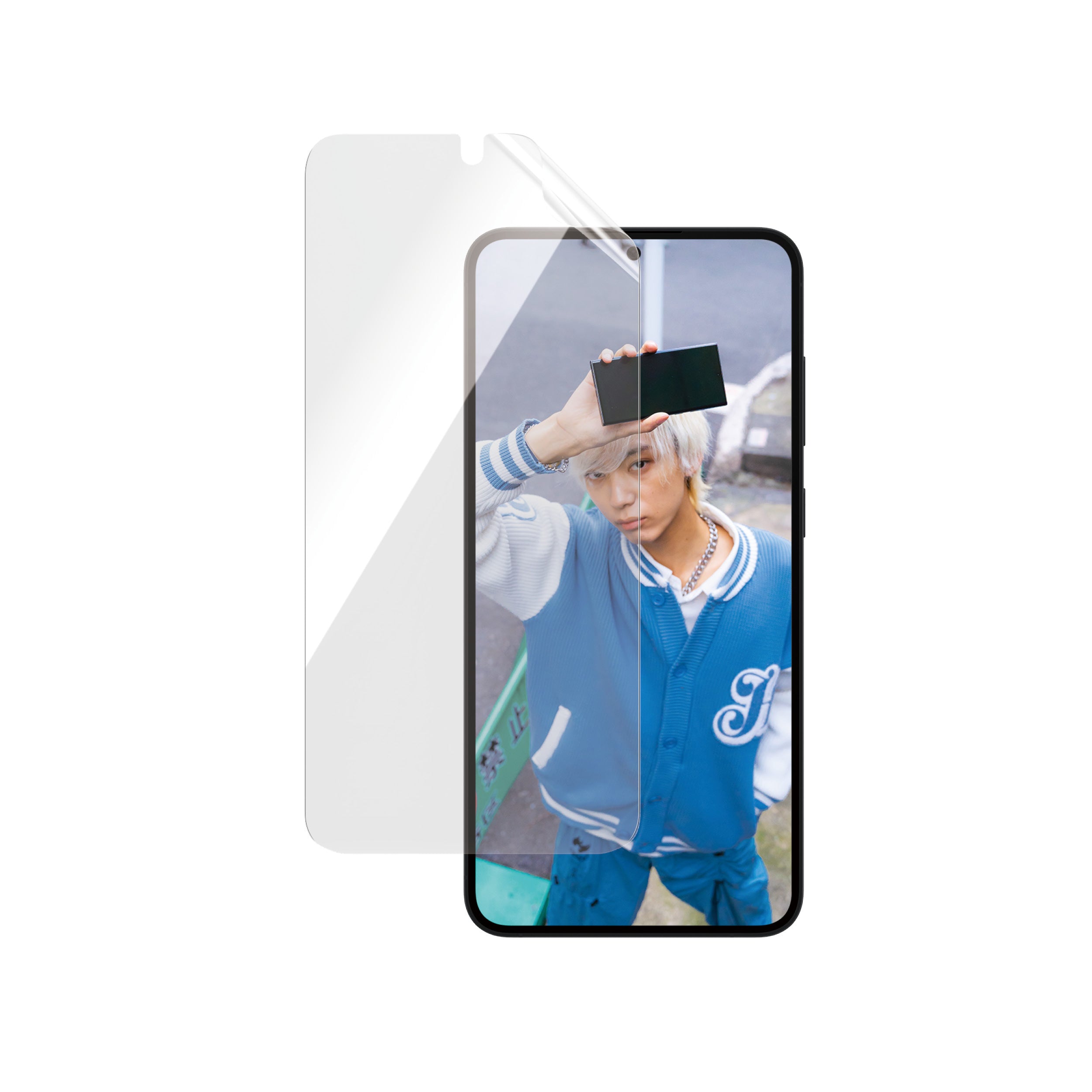 PanzerGlass Displayschutzfolie – für Samsung Galaxy S25+, transparent, 1 Stück