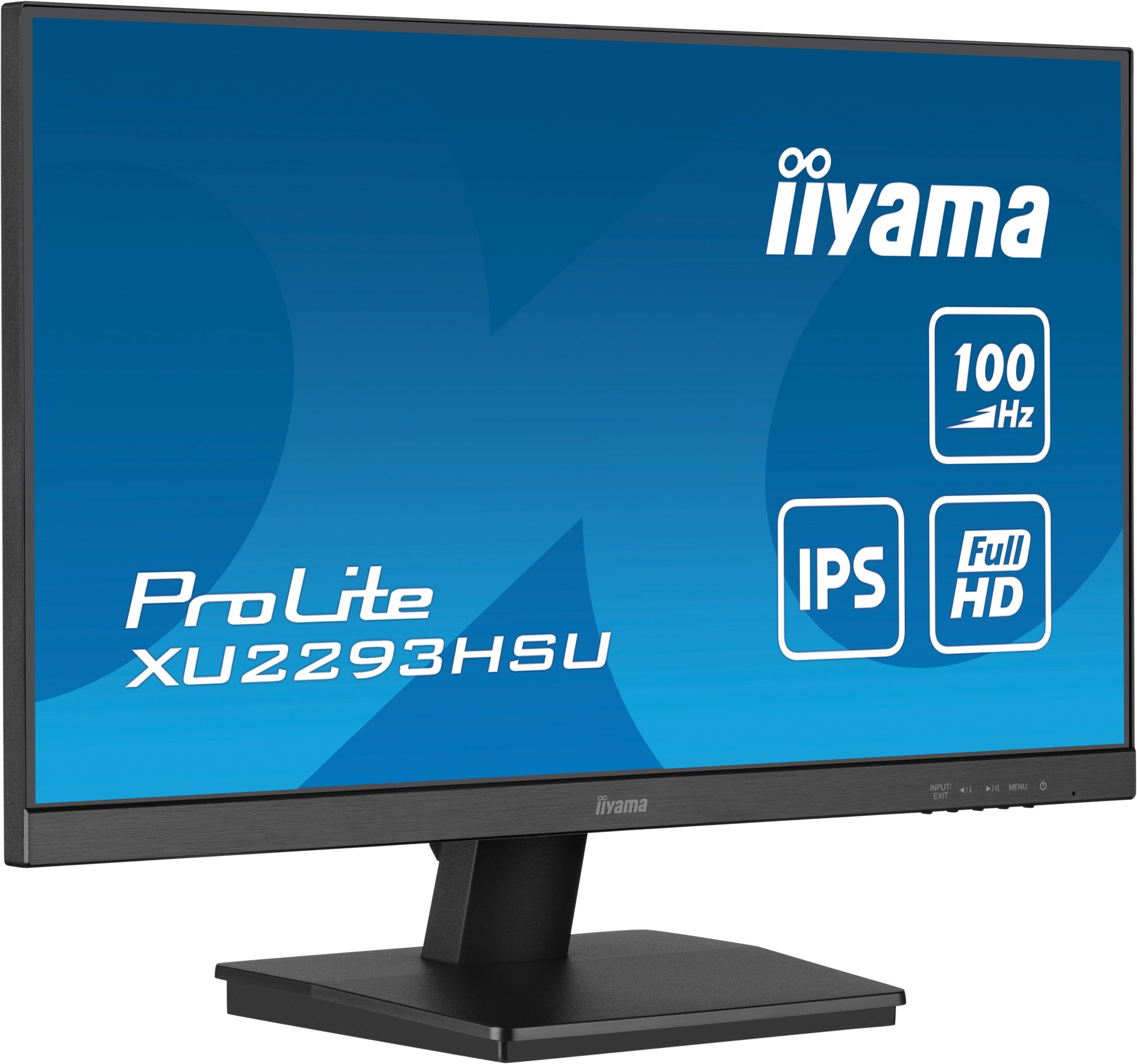 iiyama XU2293HSU-B7 – Monitor, 21,5" 1920 × 1080 (Full HD), IPS, 300 cd/m²