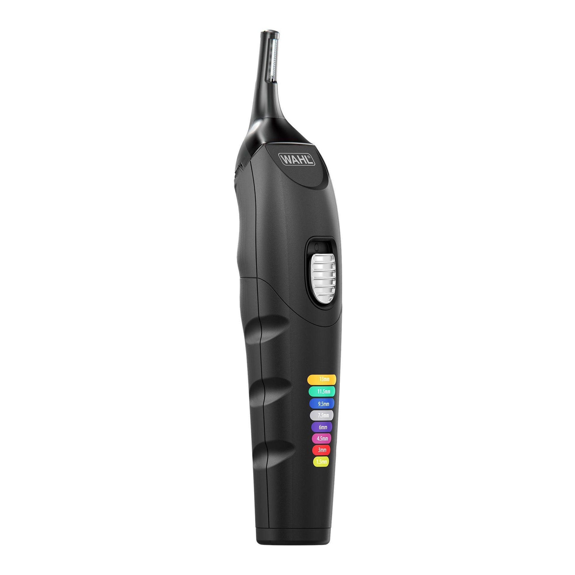 Wahl Barttrimmer Color Trim Adv. – Akku 240 min, 1,5–13 mm, 8 Längenschritte – schwarz