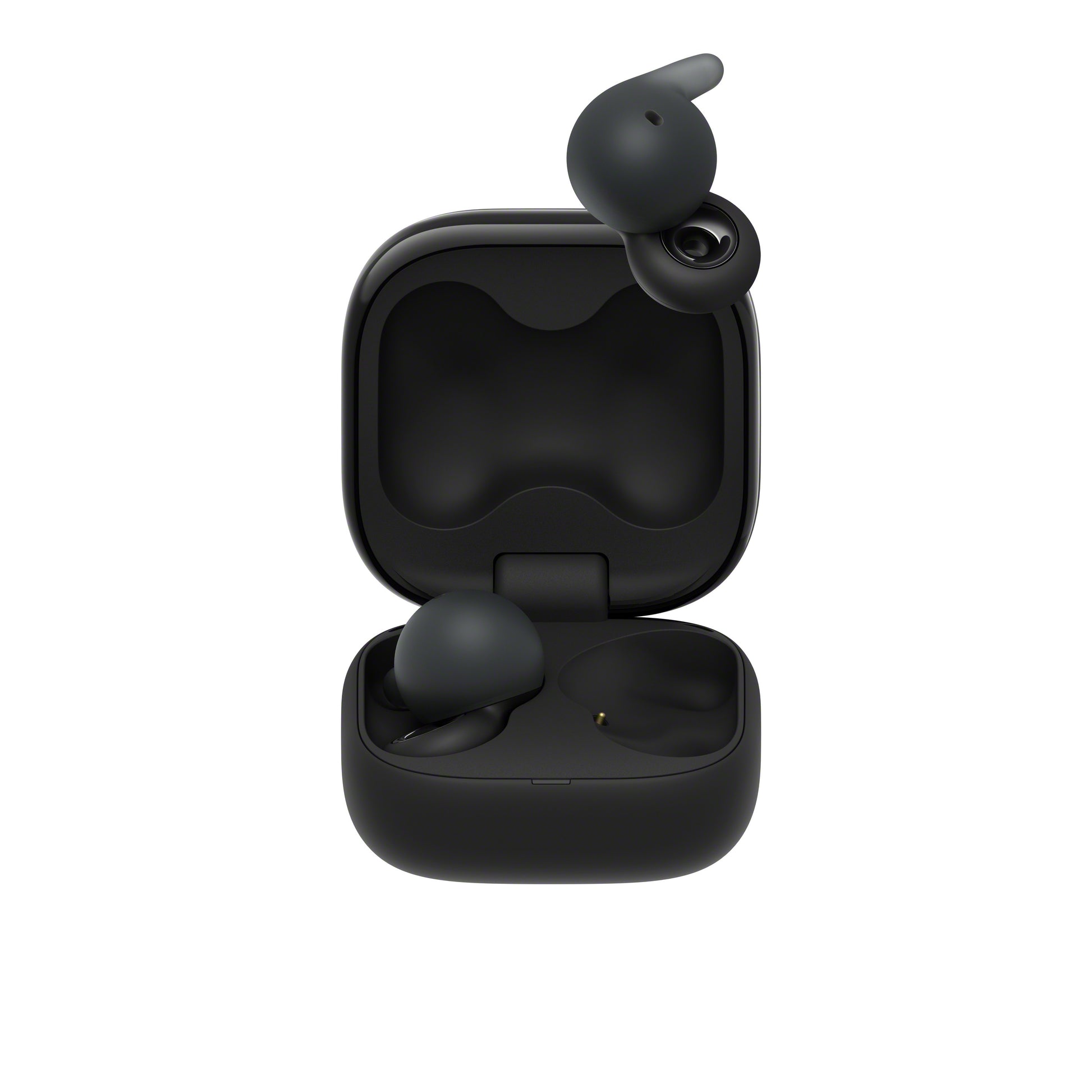 Sony LinkBuds Open WF-L910 – True Wireless In-Ear Kopfhörer – Bluetooth 5.3, IPX4 – schwarz – bis 22 h