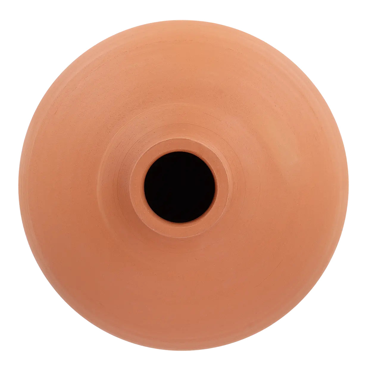 Esschert Design Bewässerungs-Olla – Ø 21 × 38,5 cm – Terrakotta & Kork, Orange