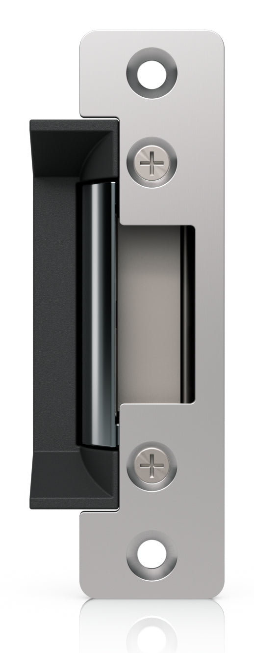 Ubiquiti Elektrischer Türöffner – Unterputz, 12 V, Edelstahl/Zink, 40×35×124 mm