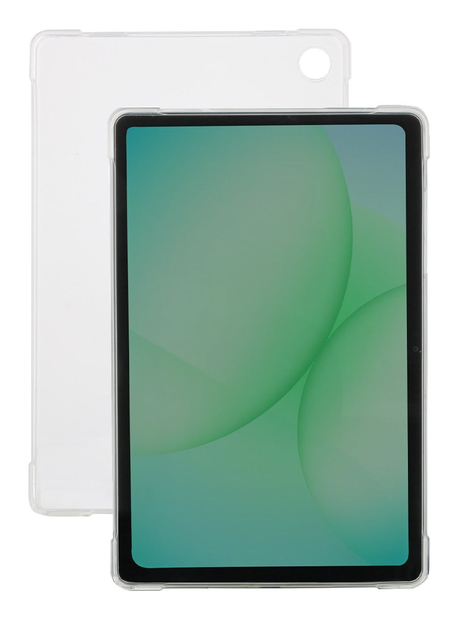 Mobilis Tablet-Hülle für Samsung Galaxy Tab A11+ / Galaxy Tab A9+ – Transparent