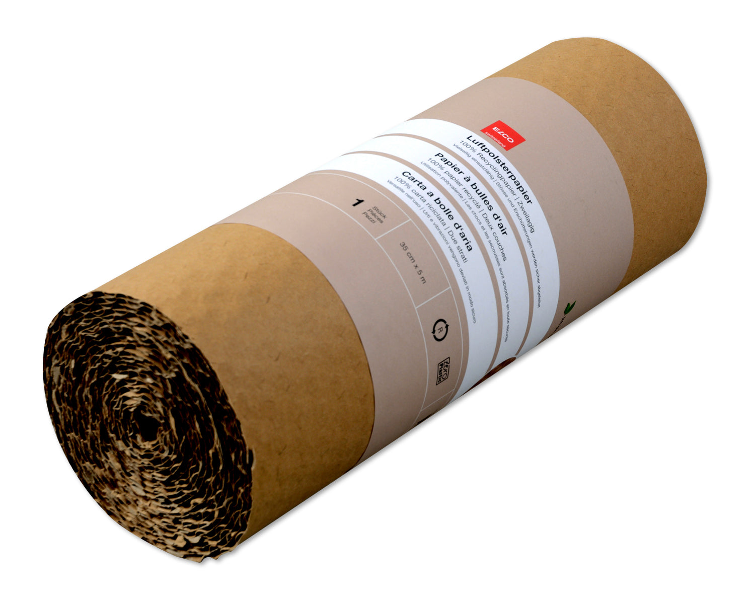 Elco Papierpolster-Wrap – 350 mm × 5 m – Papier, braun