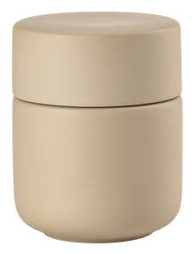 Zone Denmark Zahnbürstenhalter Ume – Ø8,3×10,3 cm, Steingut, Beige