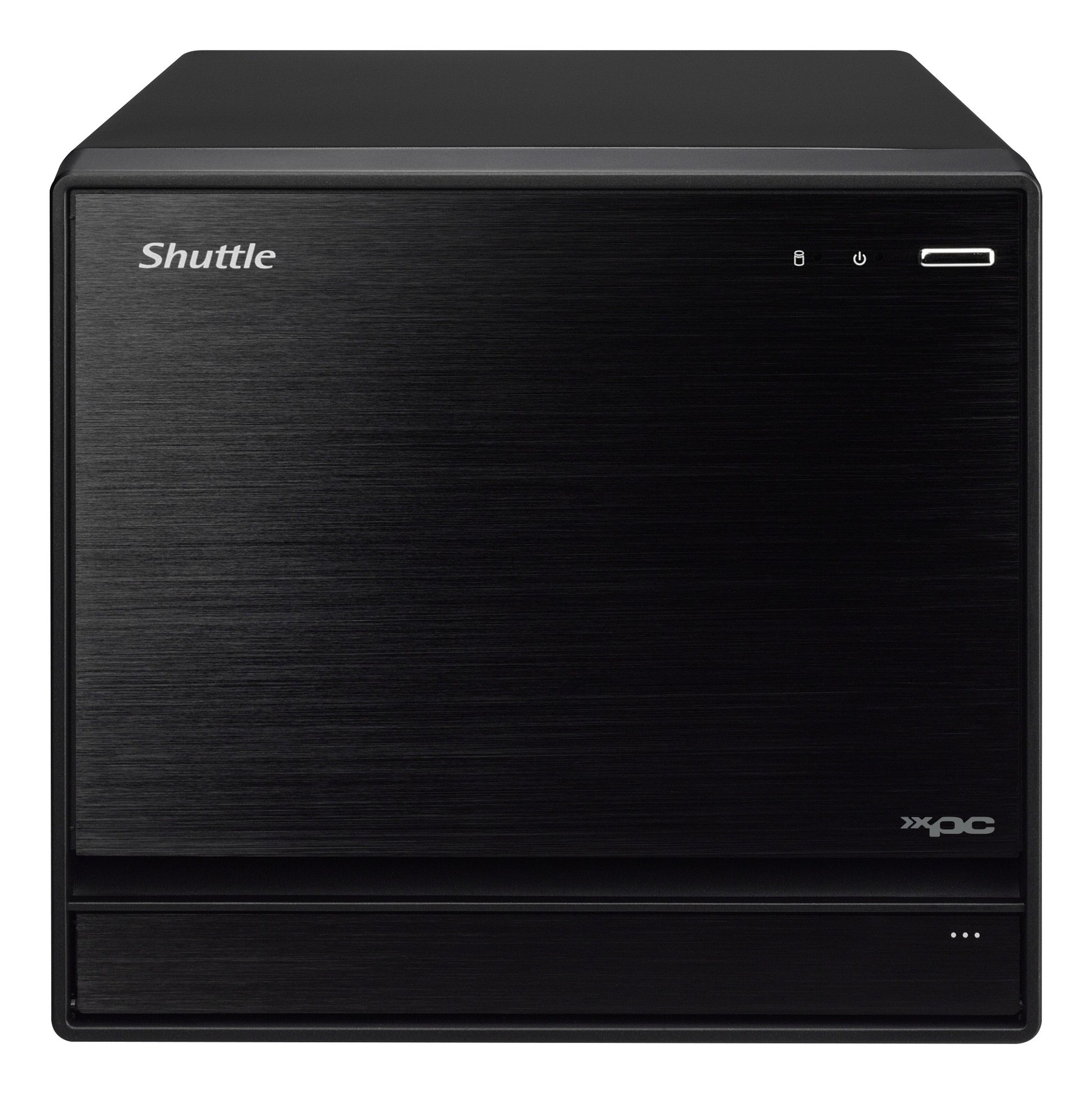 Shuttle XPC Cube SB860R8 Micro – Barebone, Intel B860, 4× DDR5 (bis 192 GB), 500 W