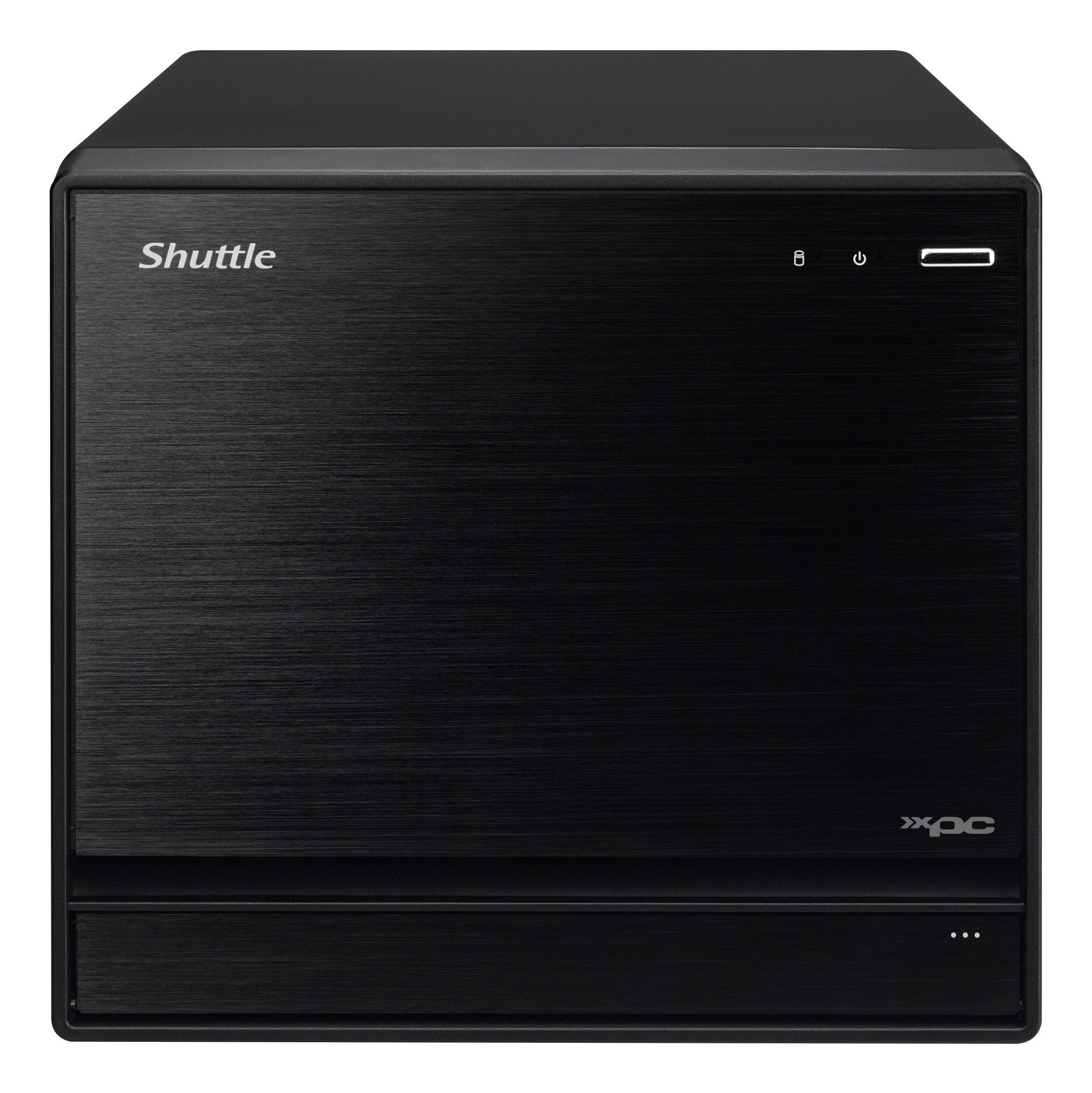 Shuttle XPC Cube SB860R8 Micro – Barebone, Intel B860, 4× DDR5 (bis 192 GB), 500 W