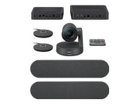 Logitech Rally Ultra-HD – PTZ-Konferenzkamera – 4K, schwarz