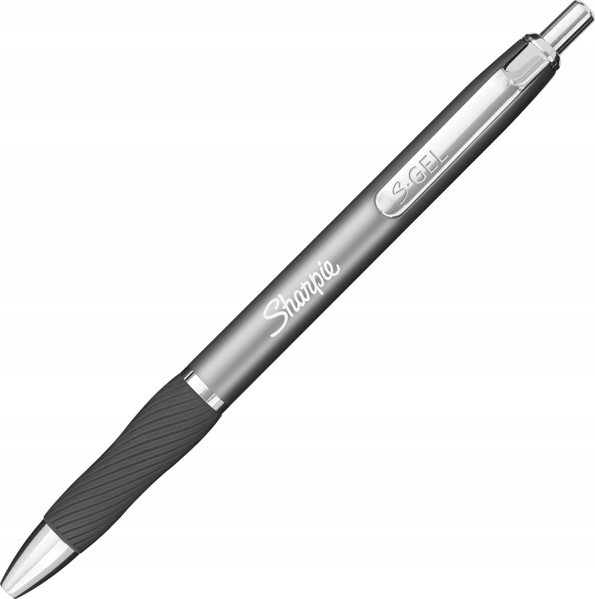 Sharpie Gelschreiber – Schwarz, 0,7 mm, schnelltrocknend, Druck, nachfüllbar