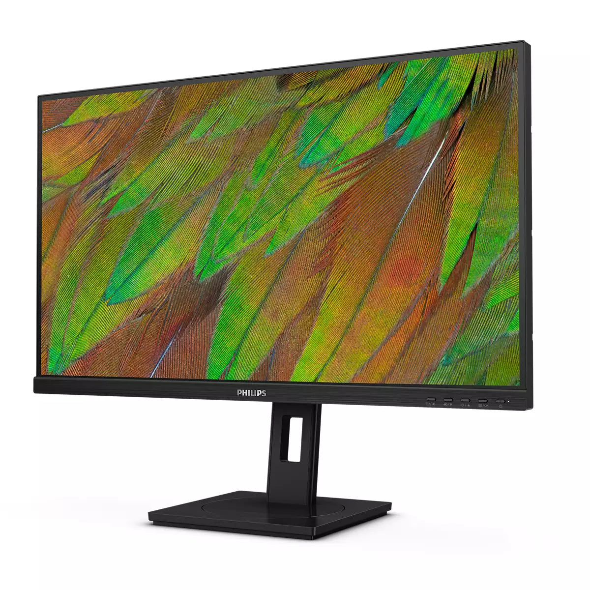 Philips 27B1U3900/00 – Monitor, 27" 3840 × 2160 (UHD 4K), IPS, 60 Hz, USB-C, 2× HDMI, VESA 100 × 100, Schwarz