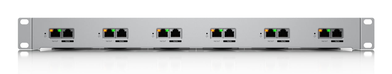 Ubiquiti Rack-Regalboden 19" – 1U – 442 × 159 × 43 mm – für UP-AI-Port – schwarz/grau