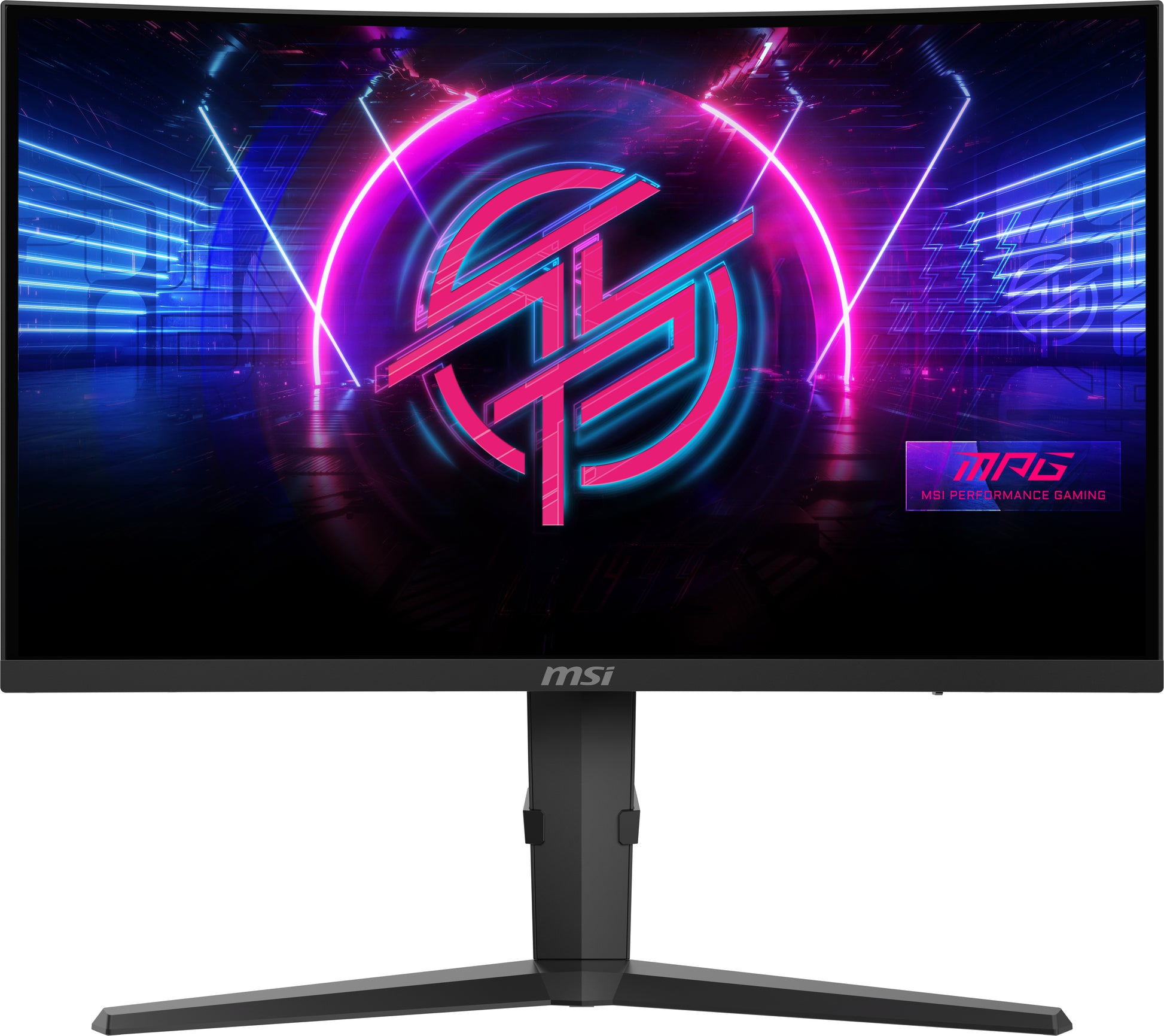 MSI MPG 275CQRXFDE – Monitor, 27" WQHD (2560 × 1440), VA, 240 Hz, 350 cd/m², Gebogen, USB-C, Schwarz