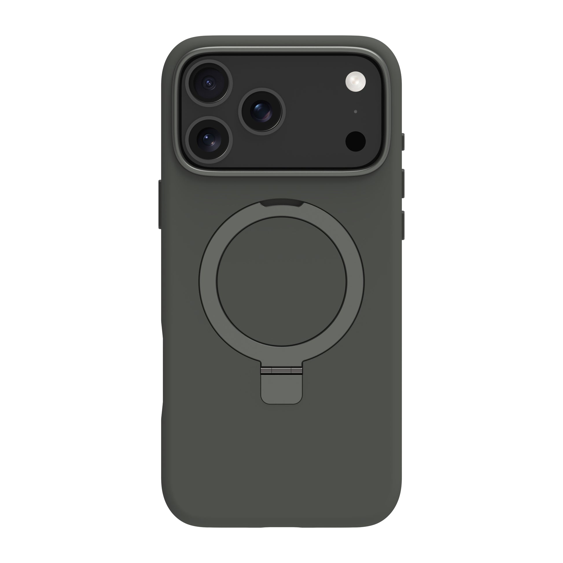 dbramante1928 Roskilde MS Kick ICON Backcover – für Apple iPhone 17 Pro Max, Dunkelgrau, bis 1,2 m sturzsicher
