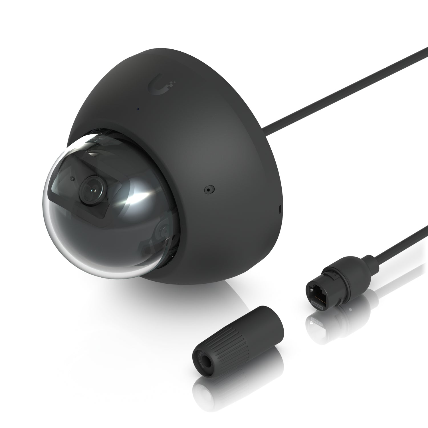 Ubiquiti UVC-AI-DOME-B Dome-Kamera – 4K, PoE, wetterfest, schwarz