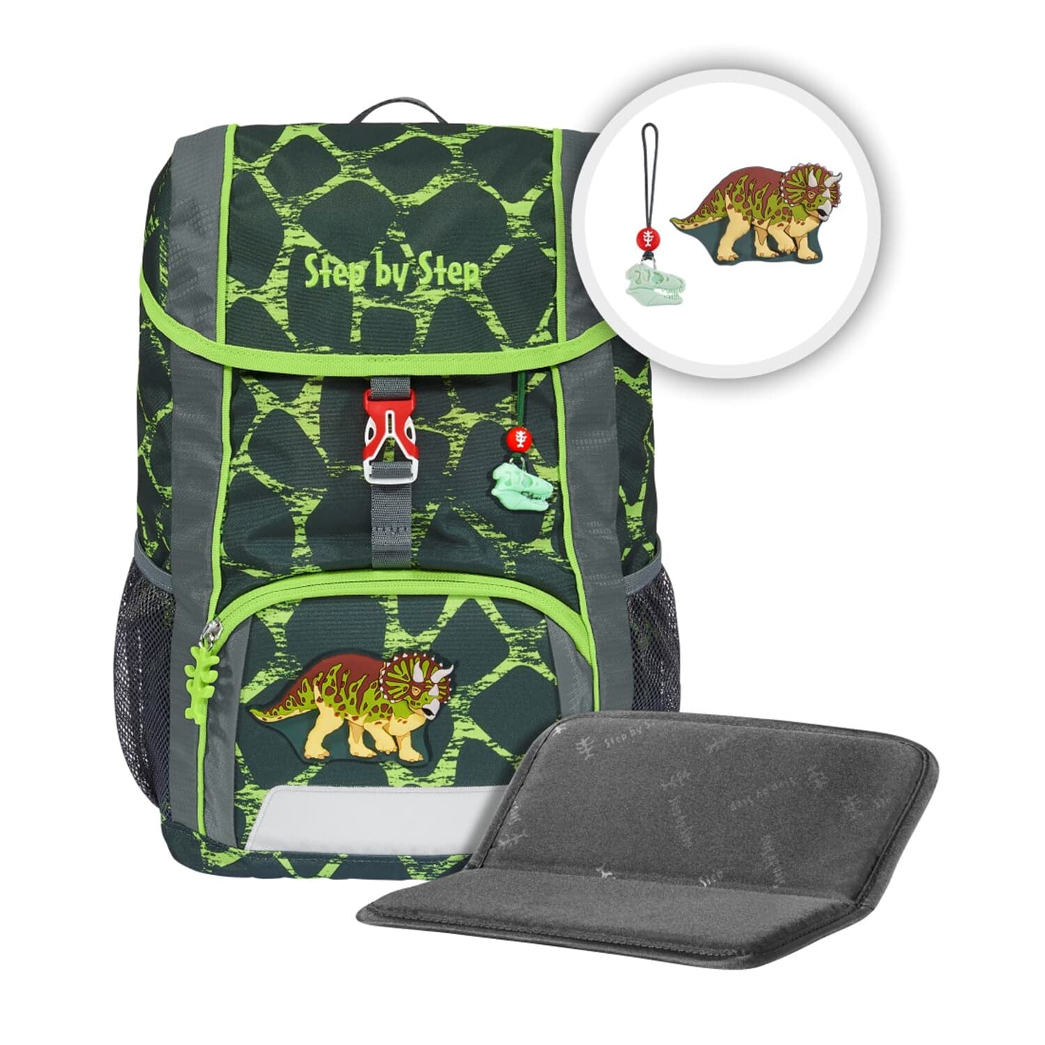 Step by Step Magic Mags Zubehörset – 3-teilig – Dino Tres