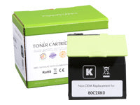Static Control Components Static Control – Toner 80C2XK0 – schwarz, 8000 Seiten