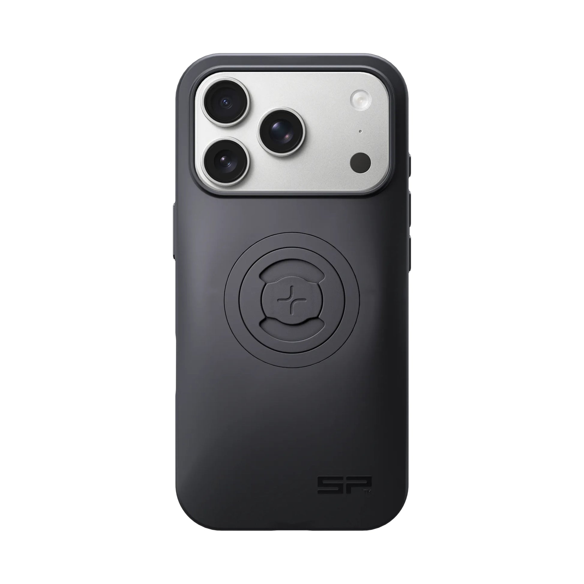 SP Connect Backcover – für Apple iPhone 17 Pro – MagSafe, Kunststoff, schwarz, Armband, Fahrradhalterung