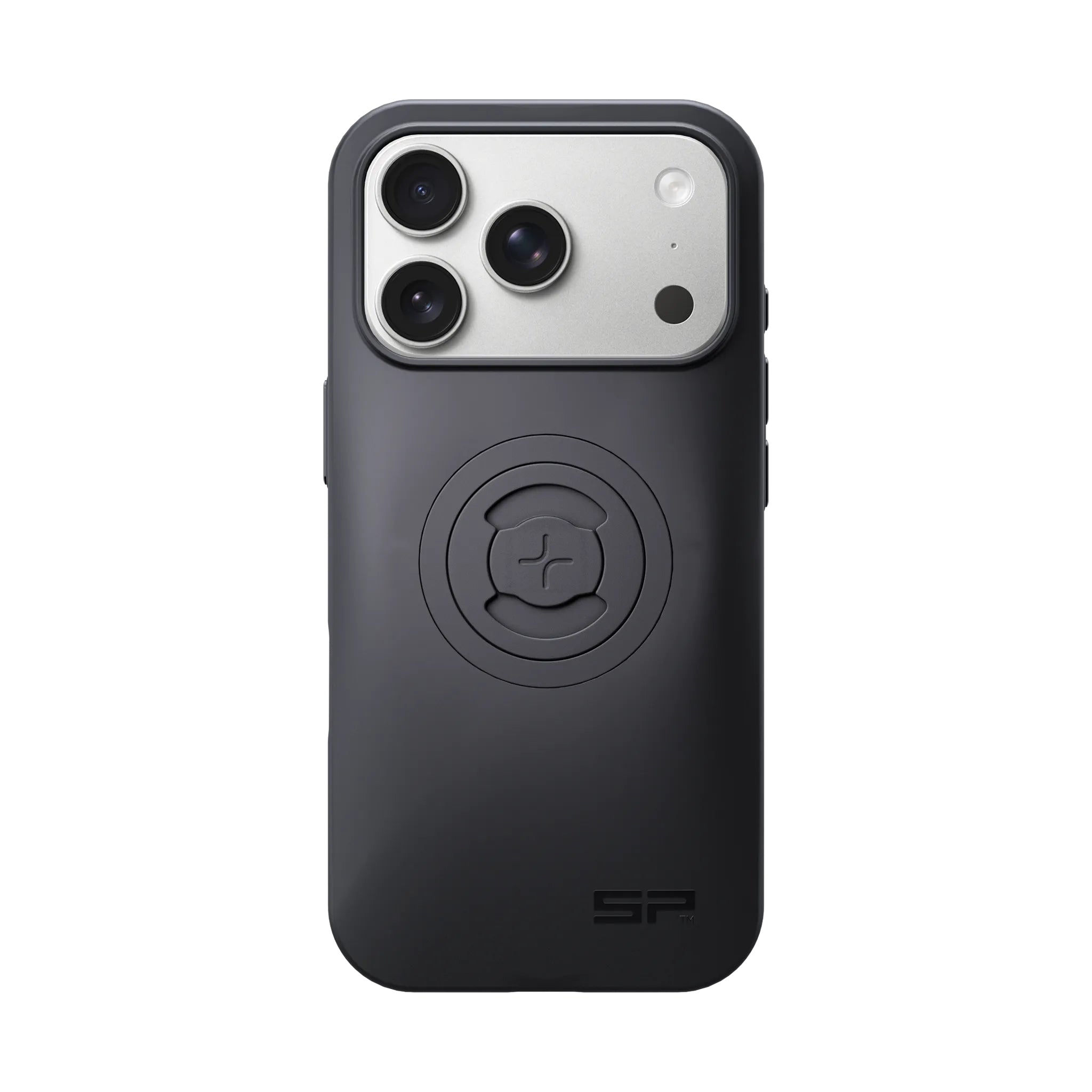 SP Connect Backcover – für Apple iPhone 17 Pro – MagSafe, Kunststoff, schwarz, Armband, Fahrradhalterung