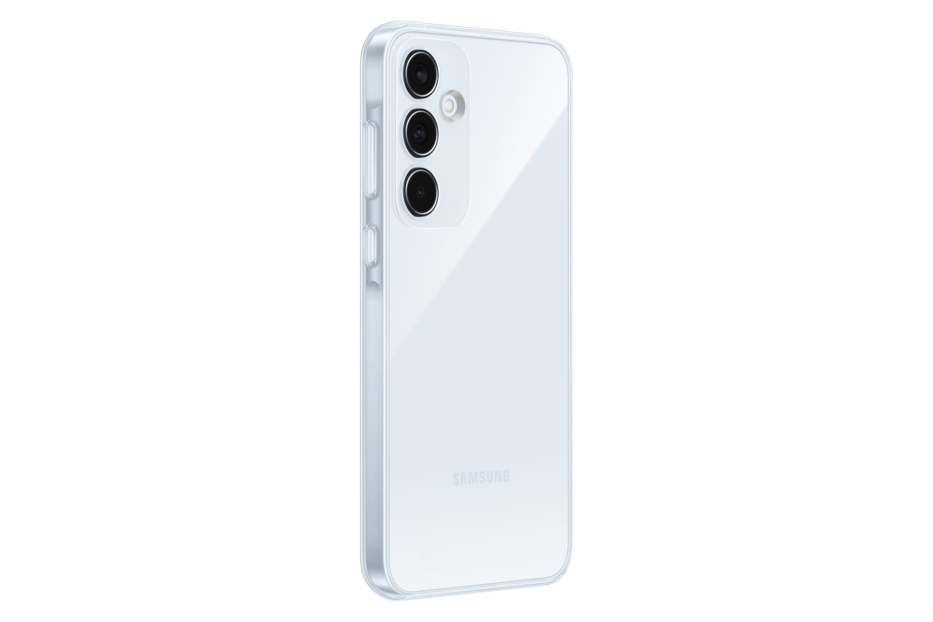 Samsung Backcover – für Samsung Galaxy A35 5G, Transparent, stossfest, kratzresistent