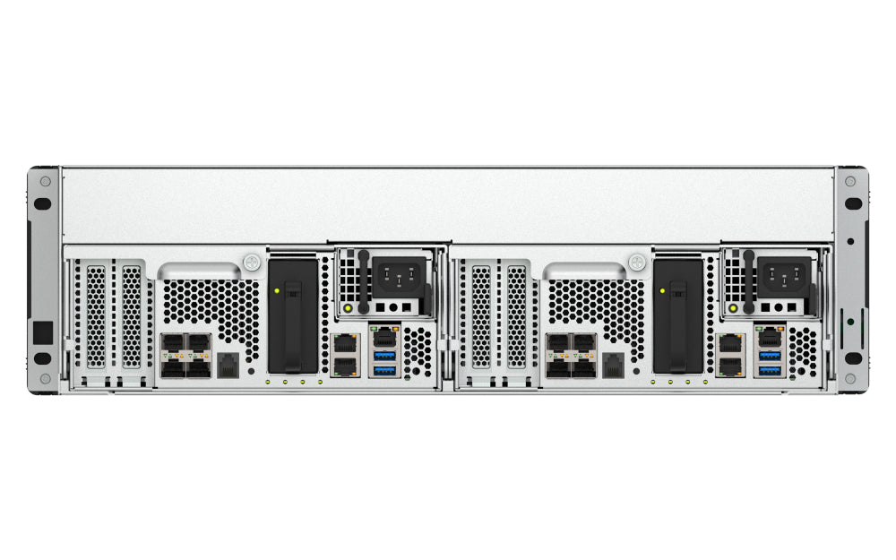 QNAP ES1686dc-R2 ES1686dc-R2-2142IT-96G NAS – SAS, 16 Einschübe, 3U-Rack