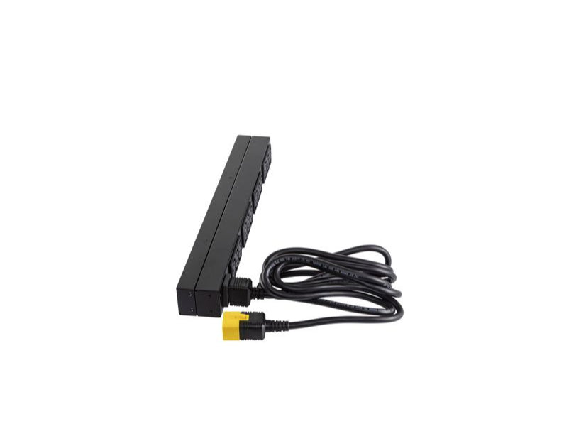 APC Rack-PDU Basic, einphasig, 12× IEC C13, 16 A, Stecker IEC C20, 1U horizontal, 3,7 kW