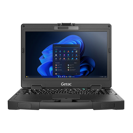 Getac S410G5 – 14" FHD, Core i5-1340P, 8 GB, 256 GB SSD, Win 11 Pro