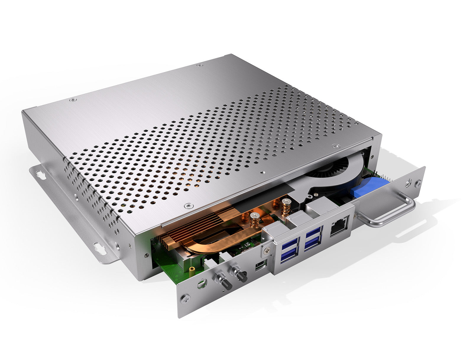 Sharp SDM Standalone Adapter V2 – Plug-in-Modul, 1× DP, Silber