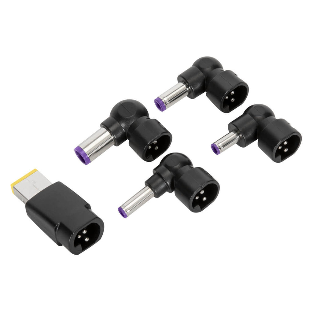 Targus USB-C zu Universal Adapter – 18–23 V, 5 A – Schwarz