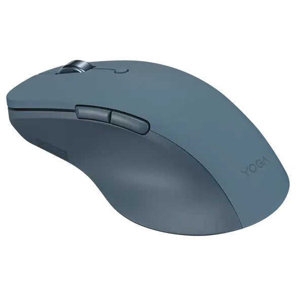 Lenovo Yoga Pro P – Gaming-Maus – Kabellos (Bluetooth), 2400 DPI, rechts, Türkis