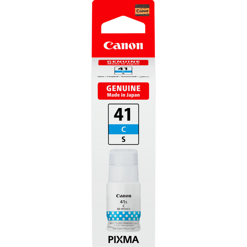 Canon Tintenpatrone GI-41S, Cyan – für PIXMA G-Serie