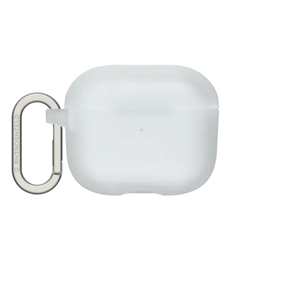 RhinoShield Schutzhülle für AirPods (3. Gen.), Transparent