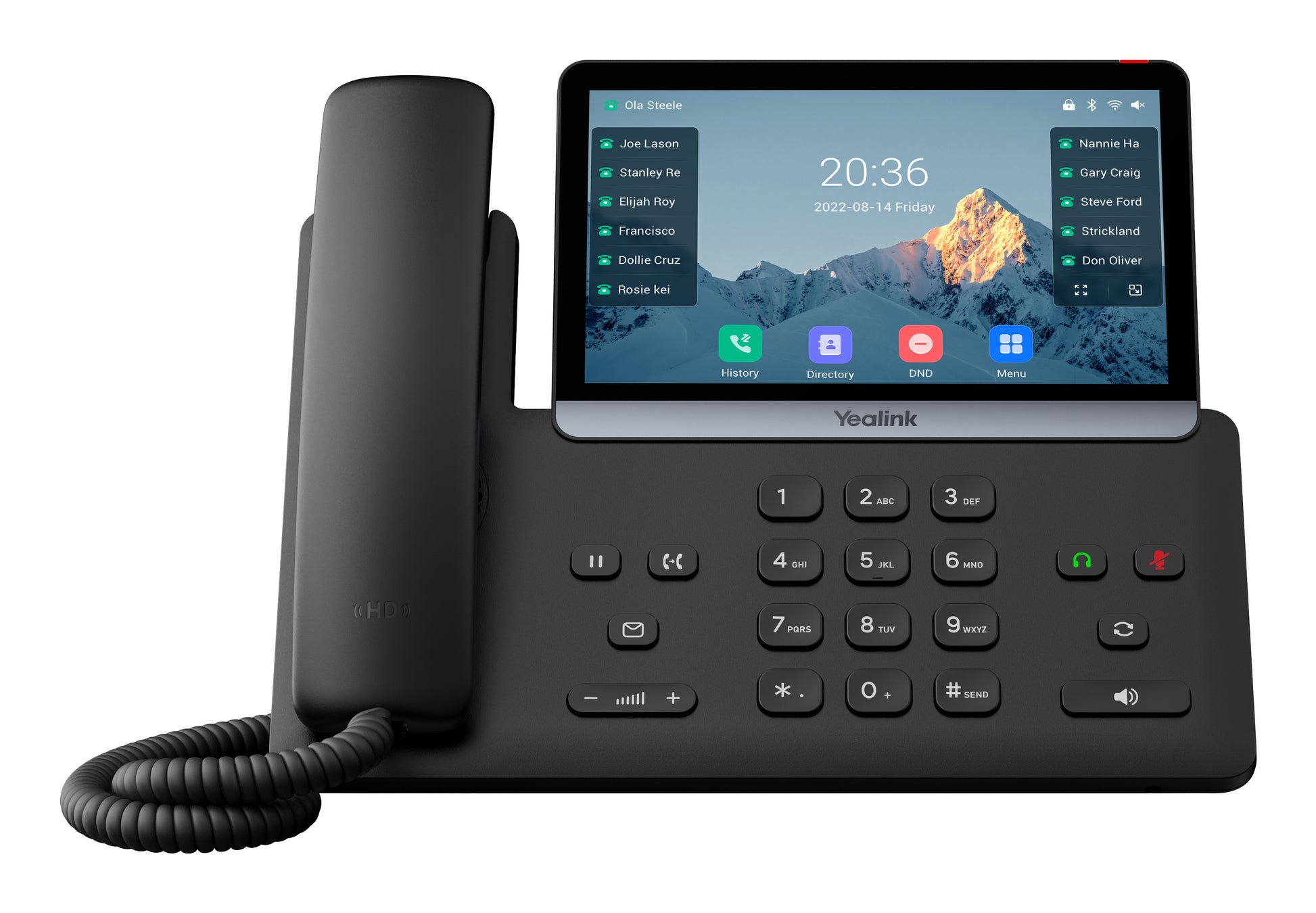 Yealink SIP-T77U – IP-Telefon