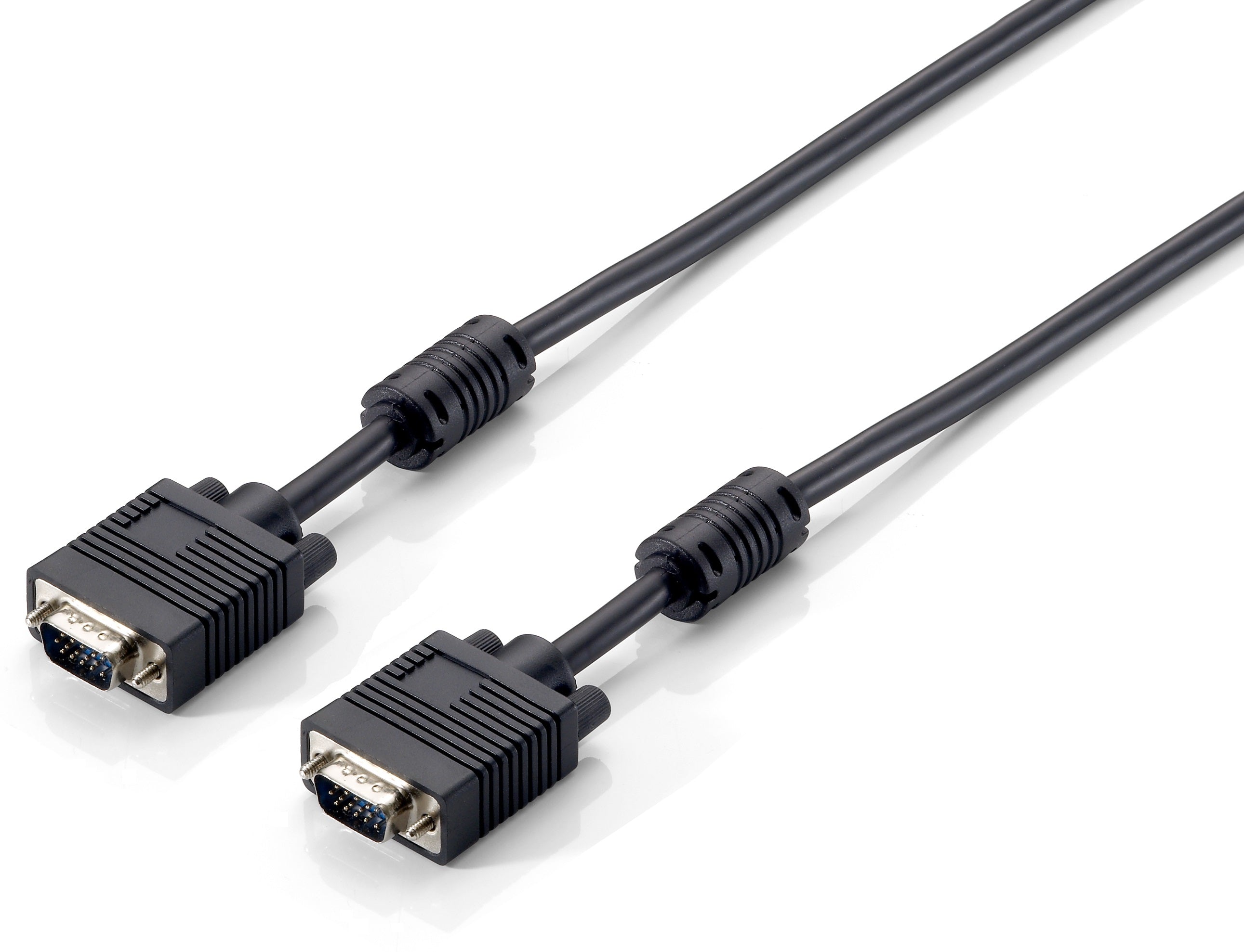 Equip VGA Kabel 2048×1536 – 1,8 m – Ferritperlen