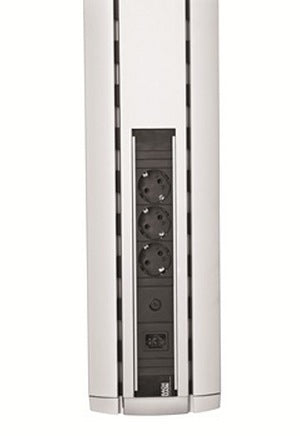 SMS Smart Media Solutions Smart Media Solutions AB – X Steckdose, silberfarben, für X-Serie