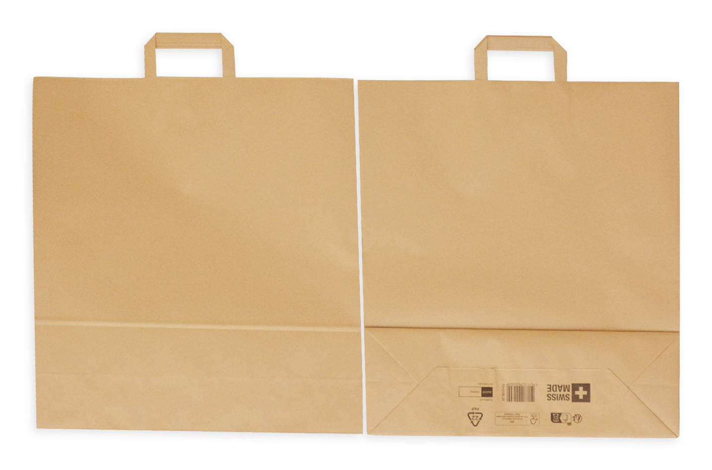 Elco Tragetasche, Braun – 450 × 490 × 150 mm – 50 Stk.