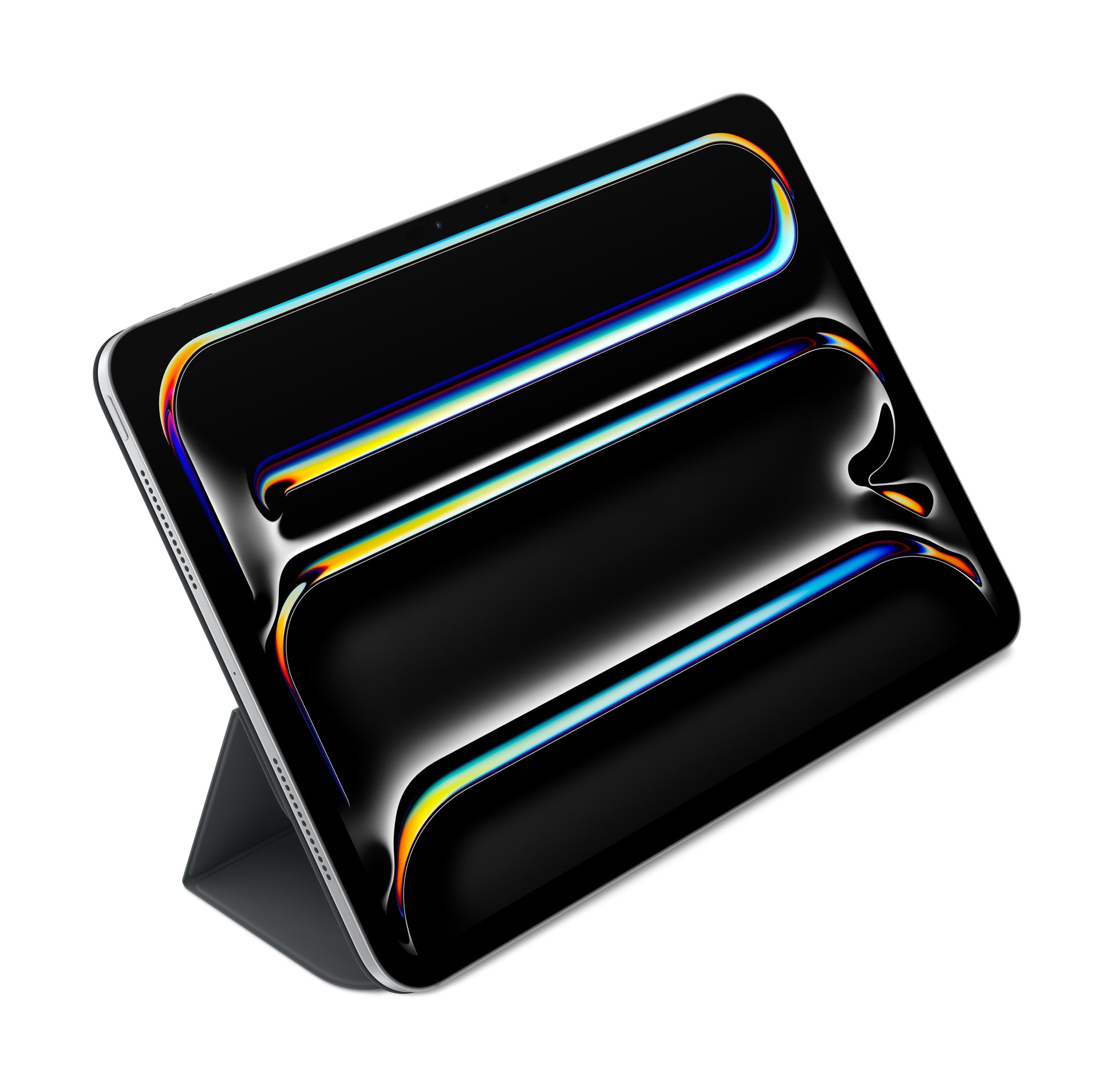 Apple Smart Folio Notebook-Schutzhülle – für iPad Pro 11" (M4), PU, Schwarz