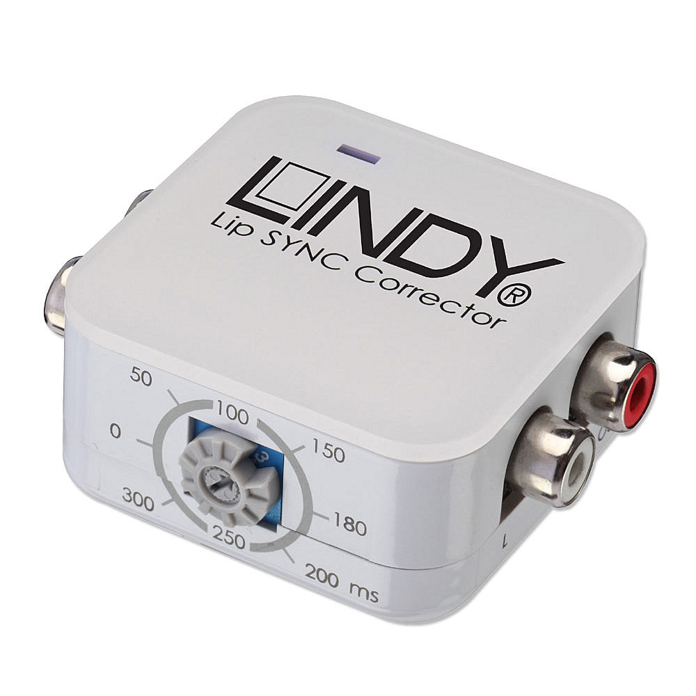 Lindy Sync Corrector Adjustable Delay – AV-Konverter
