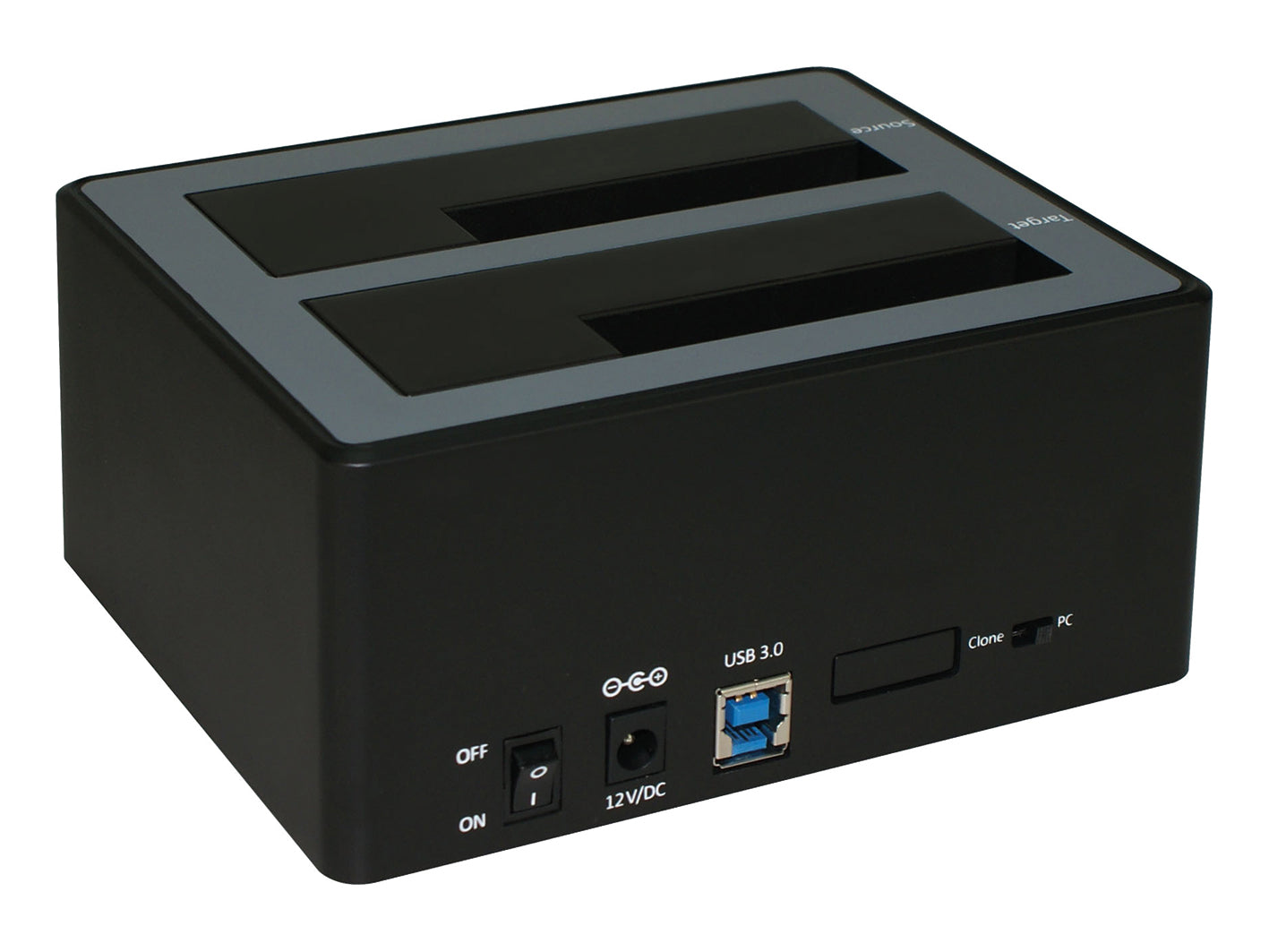 ROLINE HDD/SSD Dockingstation – USB-A, für Windows/Mac