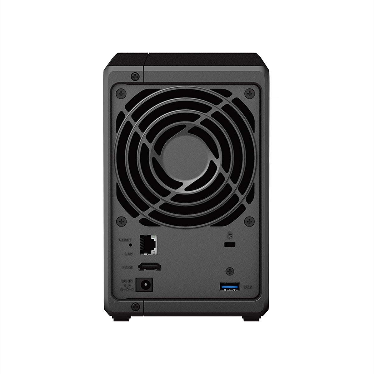 Synology DVA1622 NVR – 2 Einschübe, 6 GB RAM, Intel J4125, HDMI, 1× Gigabit Ethernet
