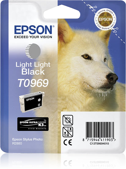 Epson Tintenpatrone T0969, Schwarz, 6'065 Seiten