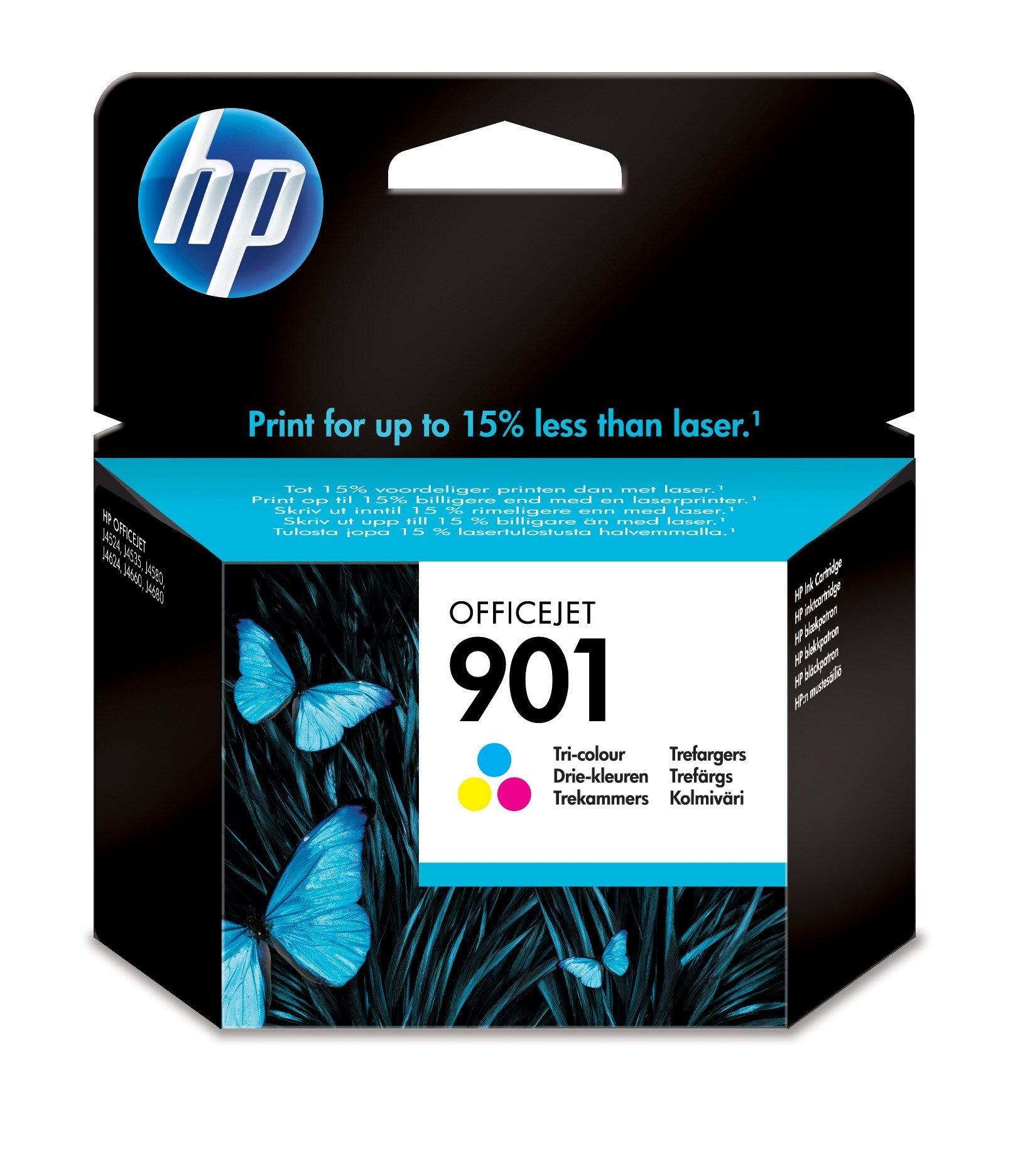 HP Tintenpatrone 901 – für Tintenstrahldrucker/Multifunktionsgeräte