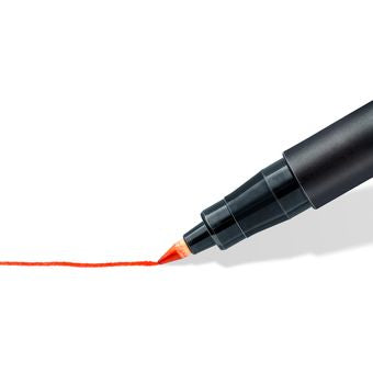 Staedtler Permanent Marker – rot, blau, grün, schwarz, 4er Set