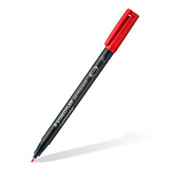Staedtler Permanent Marker – rot, blau, grün, schwarz, 4er Set