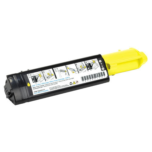 DELL K4974 (0K4974) Gelber Toner – Original – 4'000 Seiten – für DELL 3100cn