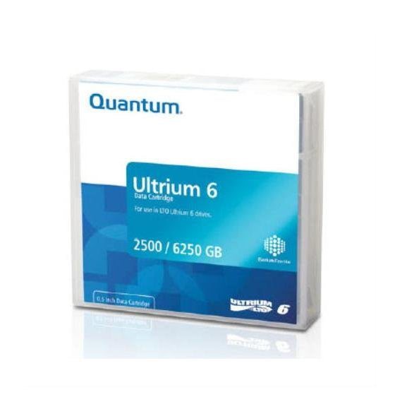 Quantum LTO-6 Datenband – 2,5/6,25 TB, 846 m
