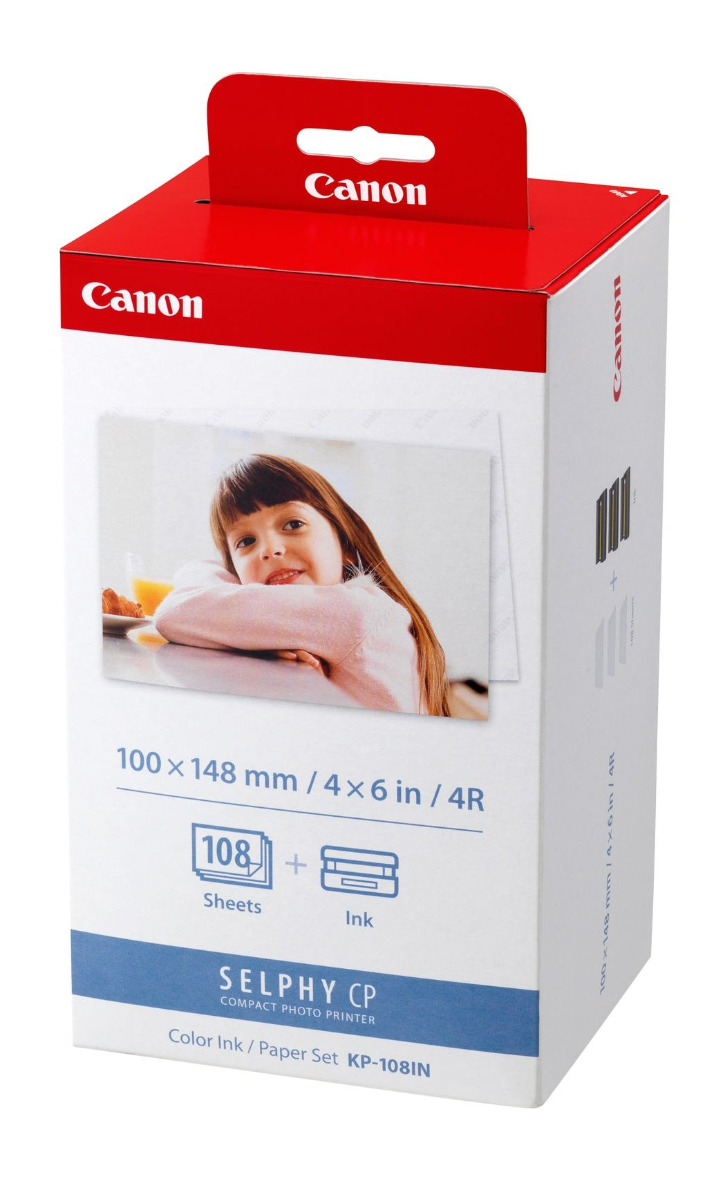 Canon Papier-Set – 108 Blätter, inkl. 1 × Farbband