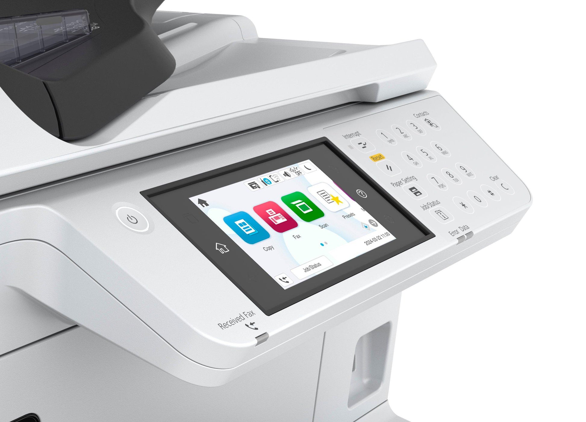 Epson WorkForce Pro EM-C7100DWF – Farbiger Tintenstrahl-MFP A3 – USB/LAN/WLAN