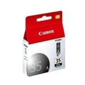 Canon PGI-35BK Schwarz Tintenpatrone (Original) – 190 Seiten – für PIXMA iP 100