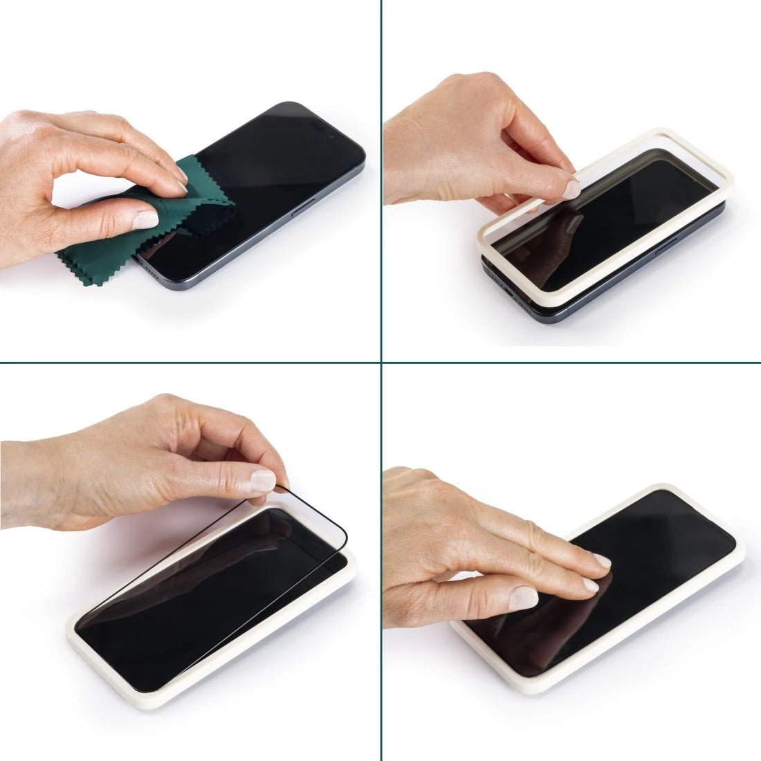 Hama Displayschutz (Panzerglas), 10H – für iPhone 17
