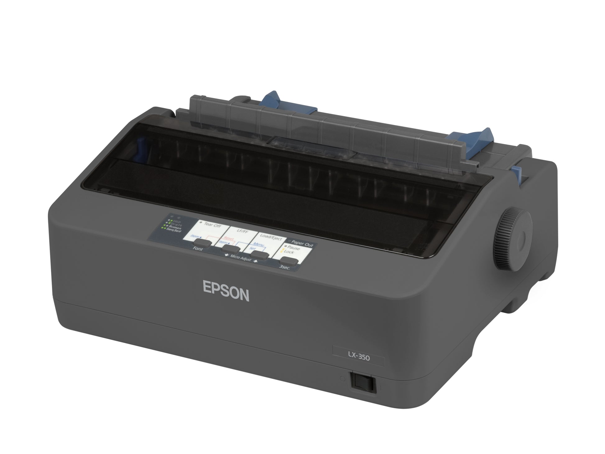 Epson LX-350 Nadeldrucker – 80 mm, 9-Nadel, USB, Parallel